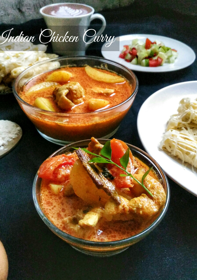 Foto resep Indian Chicken Curry
