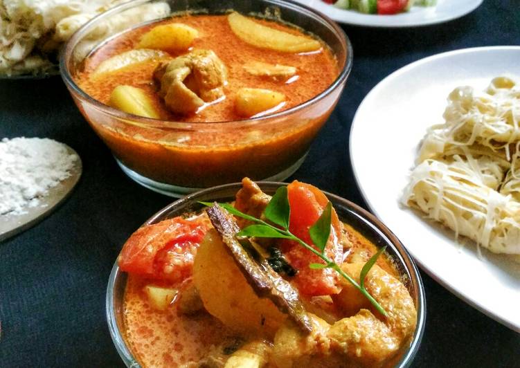 Cara Menyajikan Indian Chicken Curry Anti Gagal