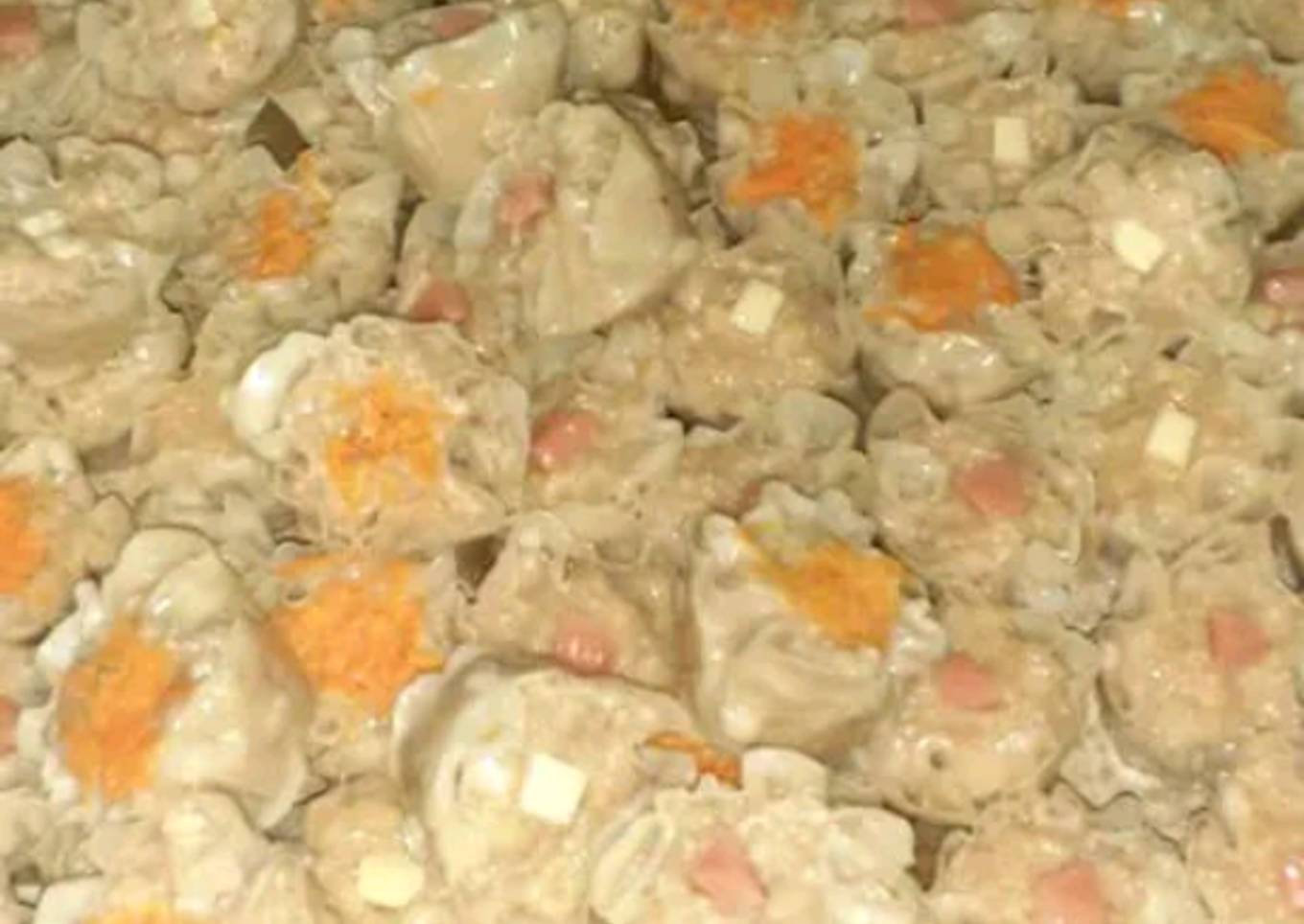 Dimsum Ayam Wortel Sosis Keju Kukus versi q