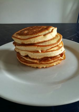 Una foto de Pancakes Súper Esponjosos