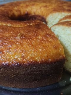 صورة لوصفة كيك سادة ولا ألذ 🥧