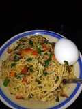 Noodles with vegies