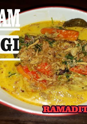 Foto resep Resep Kari Ayam Masak Kemangi