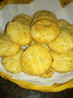 Una foto de Scones salados saborizados