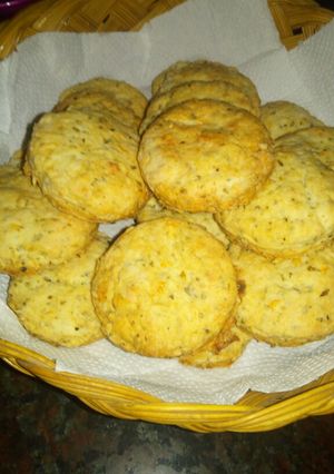 Una foto de Scones salados saborizados
