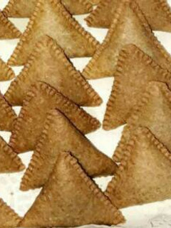 صورة لوصفة سمبوسة باللحم