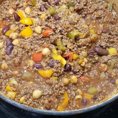 A picture of The BEST Spicy Chili EVERRR!.