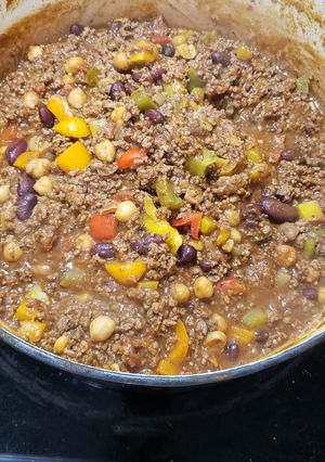 A picture of The BEST Spicy Chili EVERRR!.