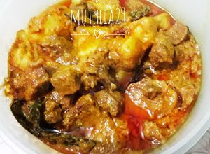 Foto resep Gulai cincang sengkel