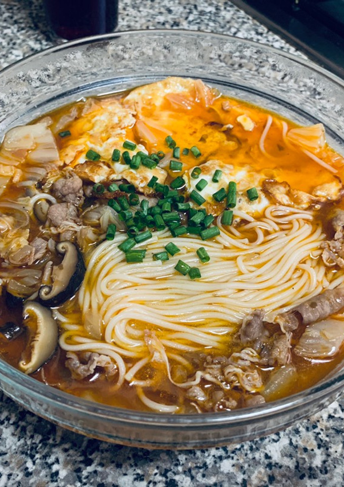 Una foto de Fideos Chinos