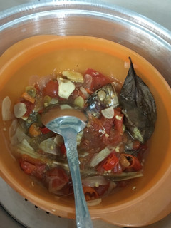 Foto resep Tim asin peda