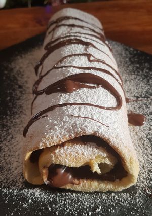 Une photo de Roulé au Nutella