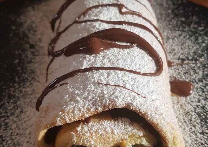 Roulé au Nutella