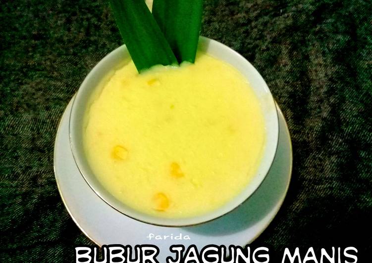 Bubur Jagung Manis