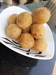 Yam balls ainihin hoton girkin