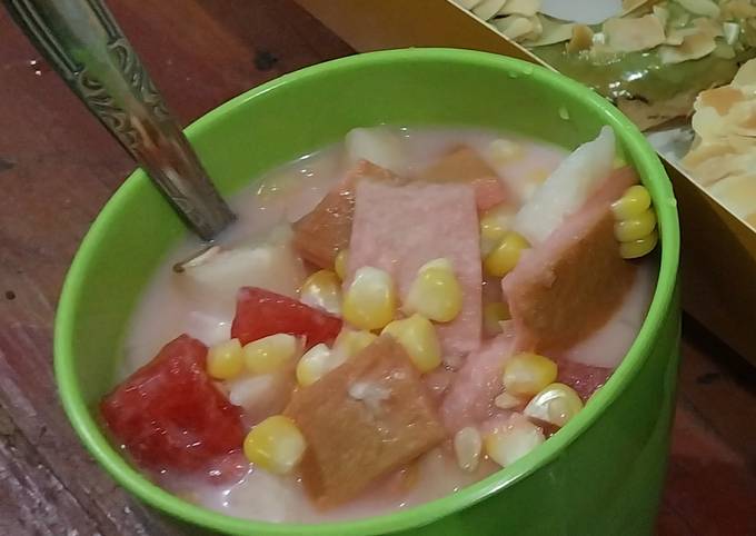 Cara bikin Es teler sederhana Cara bikin Es teler sederhana