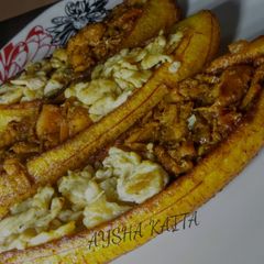 A picture of Plantain boat.