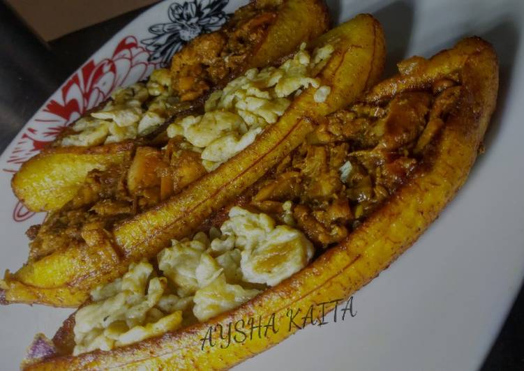Step-by-Step Guide to Make Ultimate Plantain boat