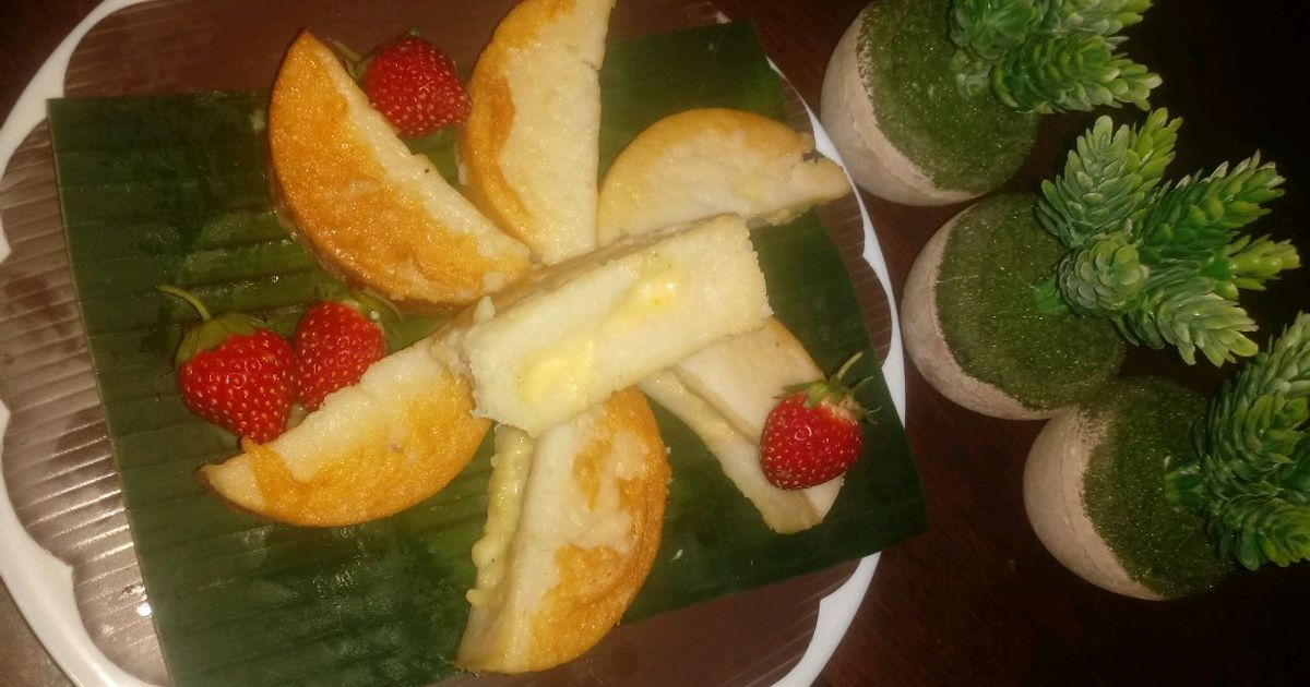 Resep kue rangin toping rumahan enak dan mudah - Cookpad