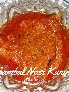 Foto resep Sambal Nasi Kuning