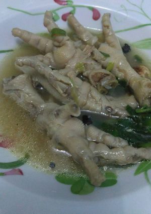 Foto resep Sop ceker ala tp4 pucang