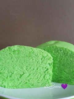 Foto resep 595. Bolu Pandan (Kukus)