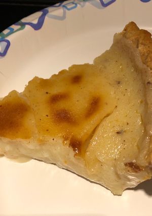 A picture of Sugar Cream Pie 🥧.