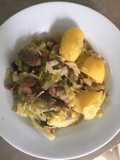 Choucrout شوكروت sauerkraut