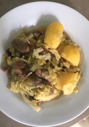صورة لوصفة Choucrout شوكروت sauerkraut