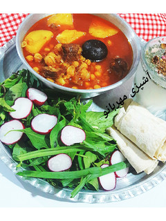 عکسی از دستور آبگوشت