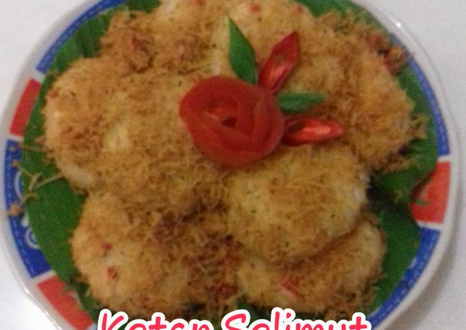 Ketan Selimut Serundeng