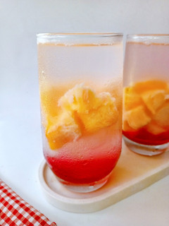 Foto resep Es Sirop Tape