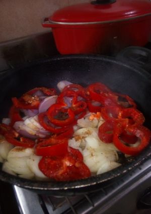 Una foto de Relleno fácil de atún para tarta o empanadas de vigilia