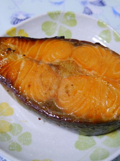 烤大醬鮭魚 的食譜成品照片