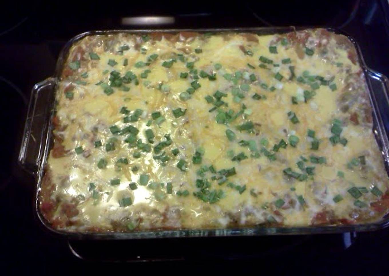 Enchilada Bake from Heaven