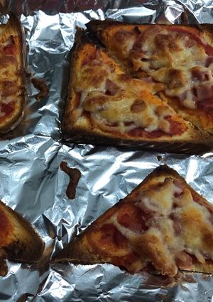 A picture of Easy pizza.