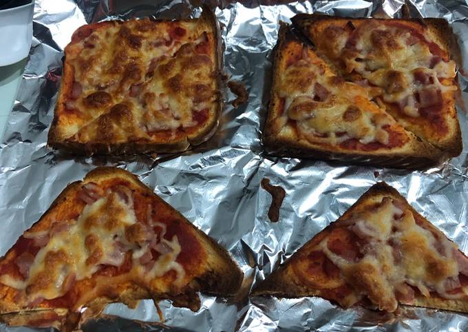 How to Prepare Quick Easy pizza