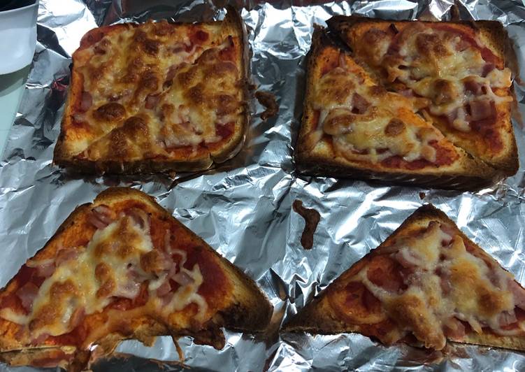 Simple Way to Prepare Perfect Easy pizza