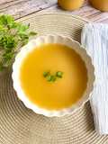 Caldo de verduras (aprovechamiento espárragos)