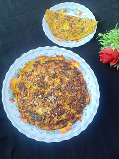 சீஸ் ஆம்லெட் (Cheese omelette recipe in tamil) செய்முறை முக்கிய புகைப்படம்