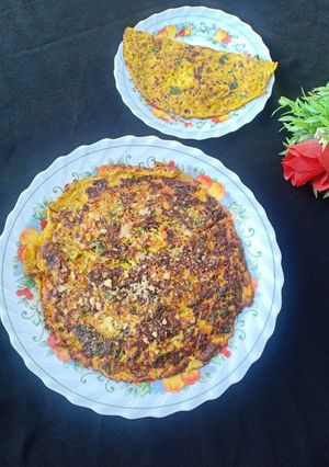 சீஸ் ஆம்லெட் (Cheese omelette recipe in tamil) செய்முறை முக்கிய புகைப்படம்