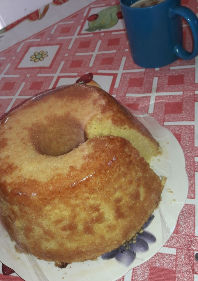 Una foto de 🍊Budín de Naranja🍊