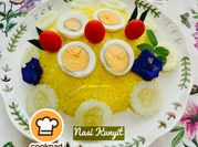 Gambar nasi kunyit