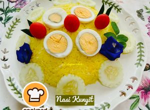 Gambar 👩‍🍳Nasi Kunyit