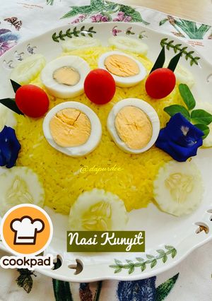 Gambar 👩‍🍳Nasi Kunyit