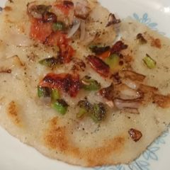 A picture of Uttapam.