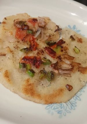 A picture of Uttapam.