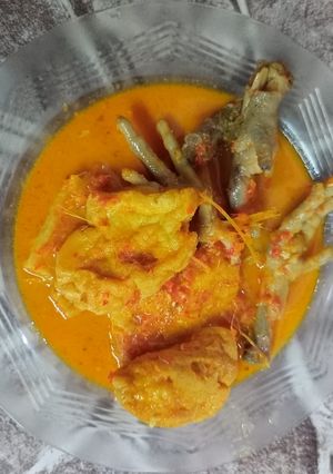 Foto resep Ceker ayam bumbu rujak