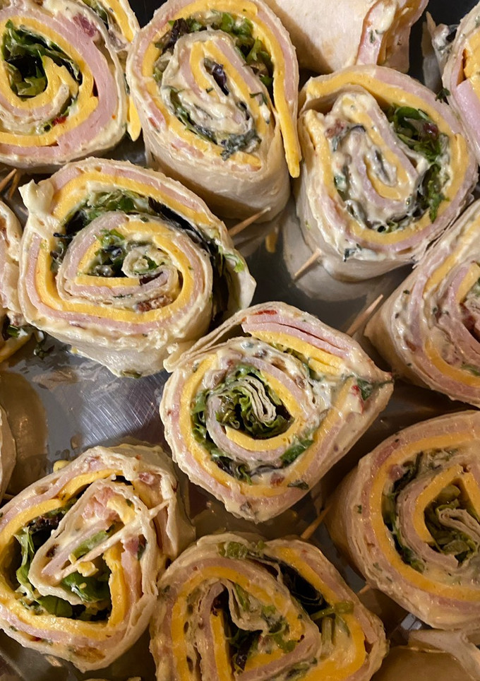 Una foto de Snack de tocineta con queso crema