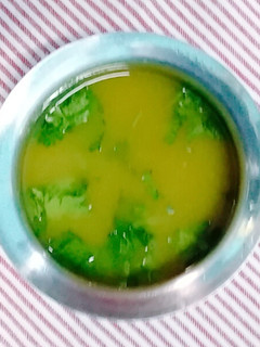 பாகற்காய் சூப் (Paakarkaai soup recipe in tamil) செய்முறை முக்கிய புகைப்படம்
